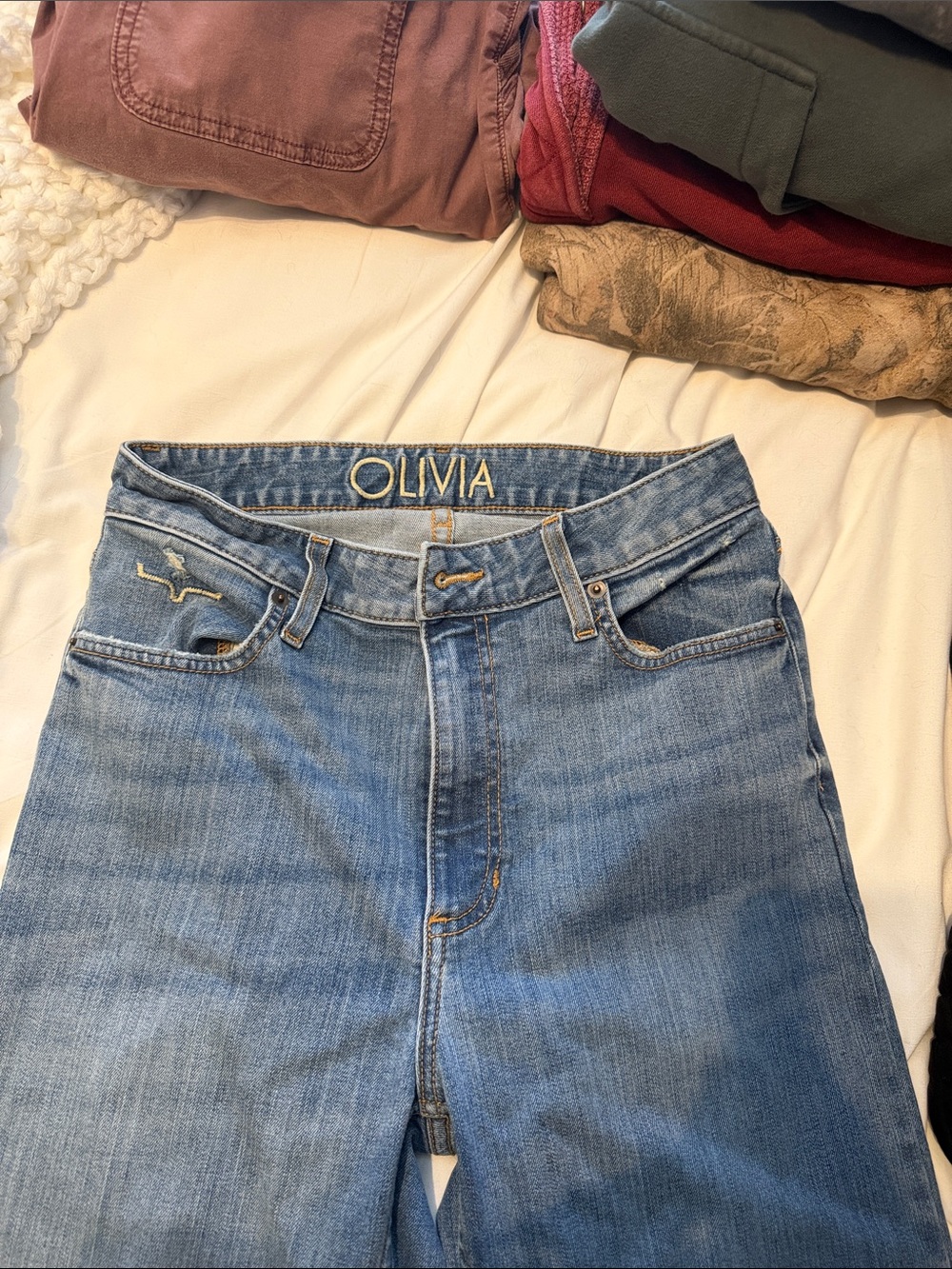Kime’s Olivia Women’s Light Blue Denim Jeans